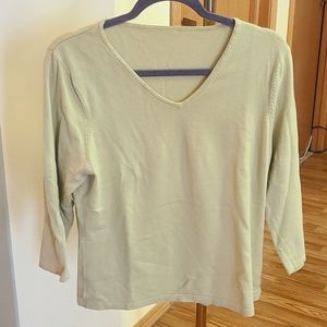 Vintage Sweater 3/4 sleeve